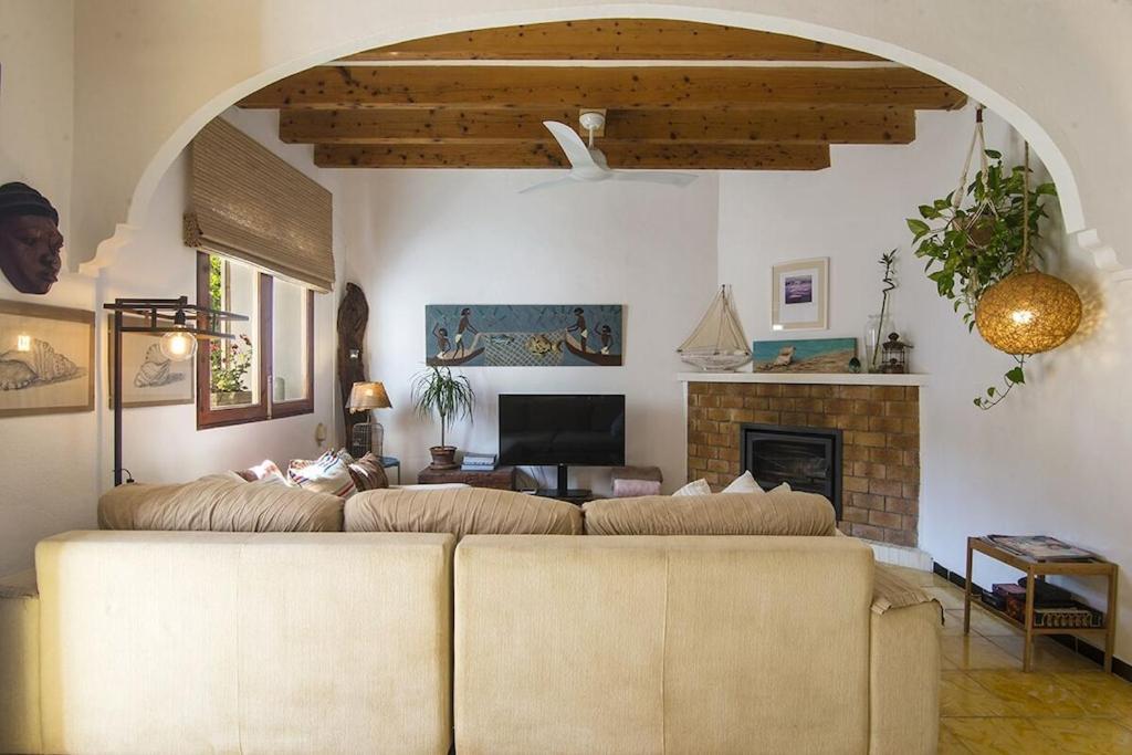 Ca Na Mon Villa Ses Salines  Ngoại thất bức ảnh