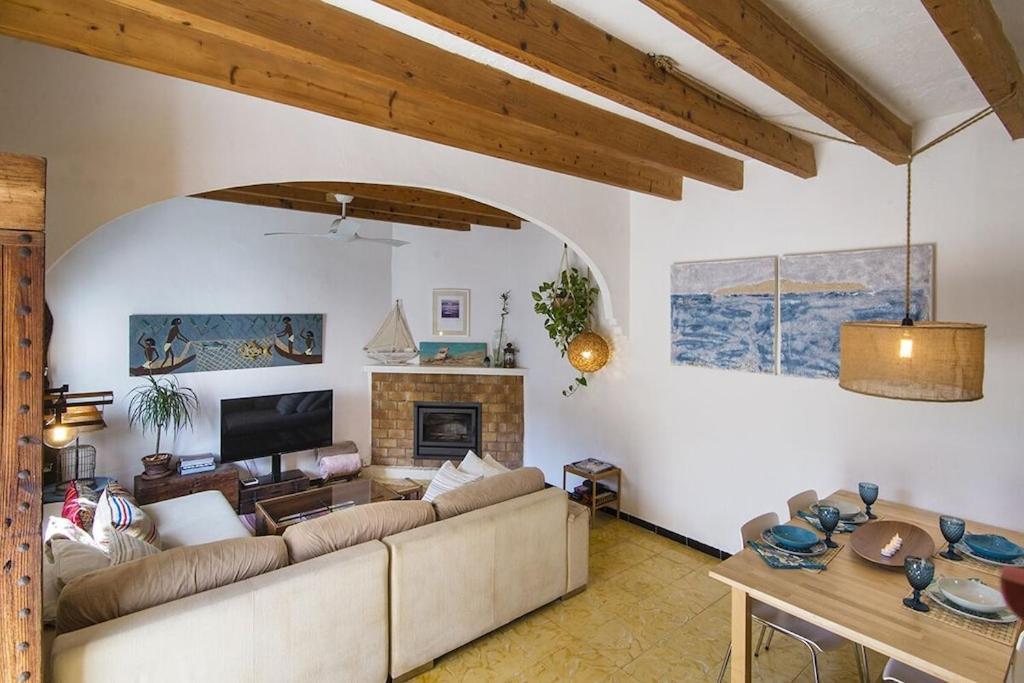 Ca Na Mon Villa Ses Salines  Ngoại thất bức ảnh
